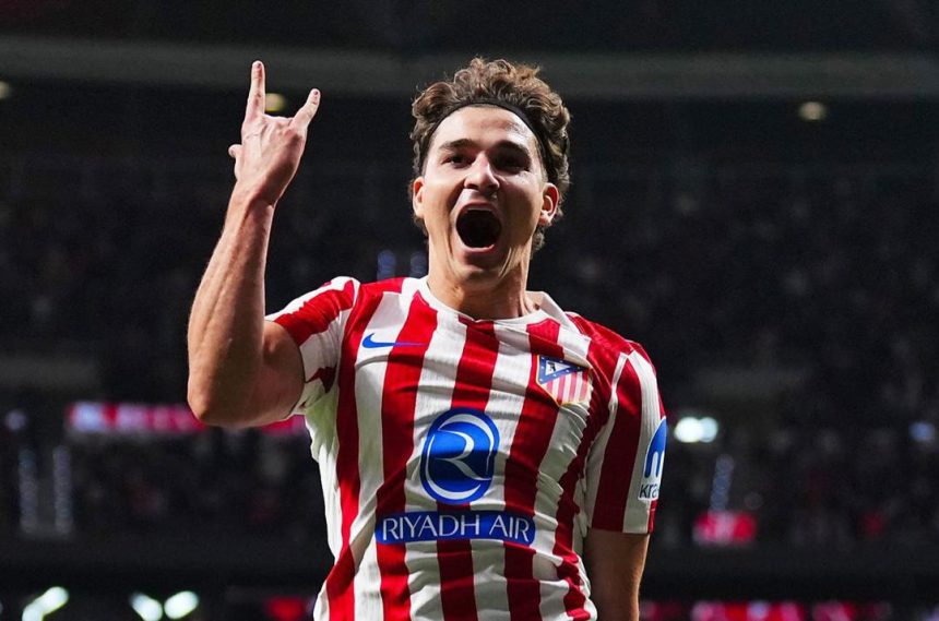 Julian Alvarez - Photo credit: Fabrizio Romano via x