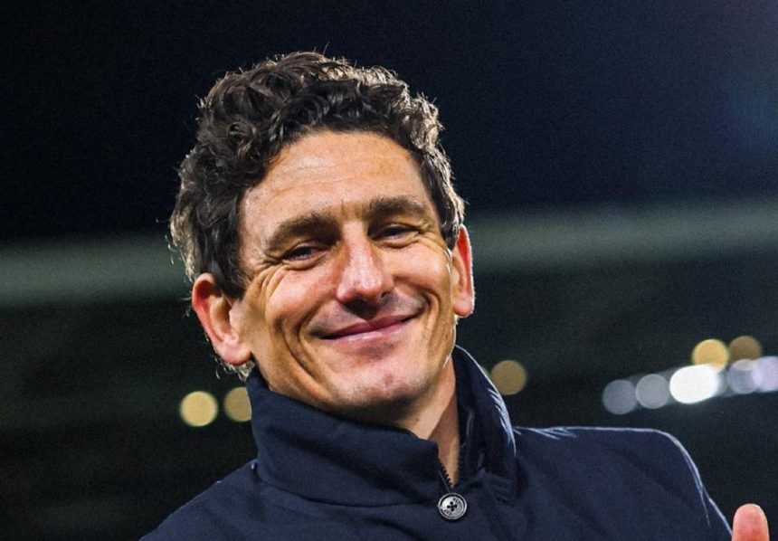 Brentford head coach Keith Andrews - Photo credit: Fabrizio Romano Via x