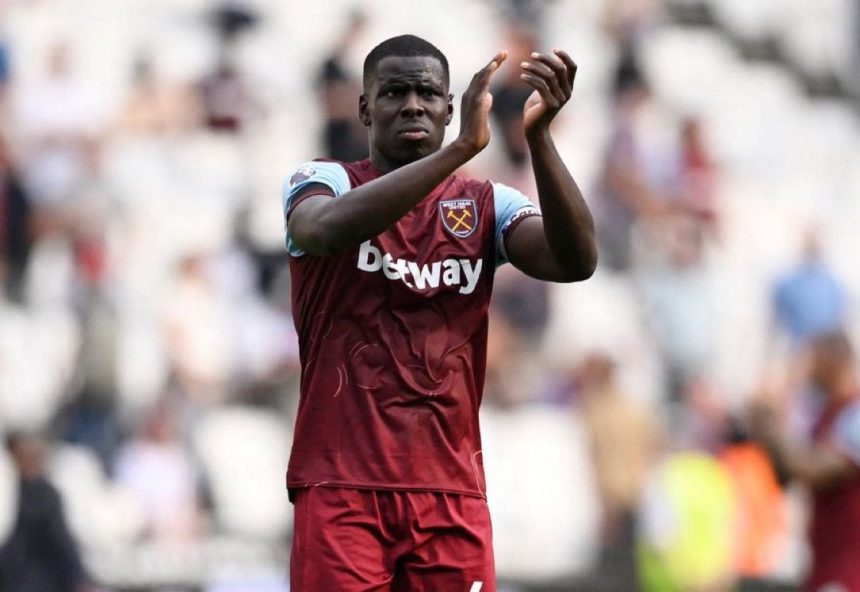 Kurt Zouma - Photo credit: Fabrizio Romano via x