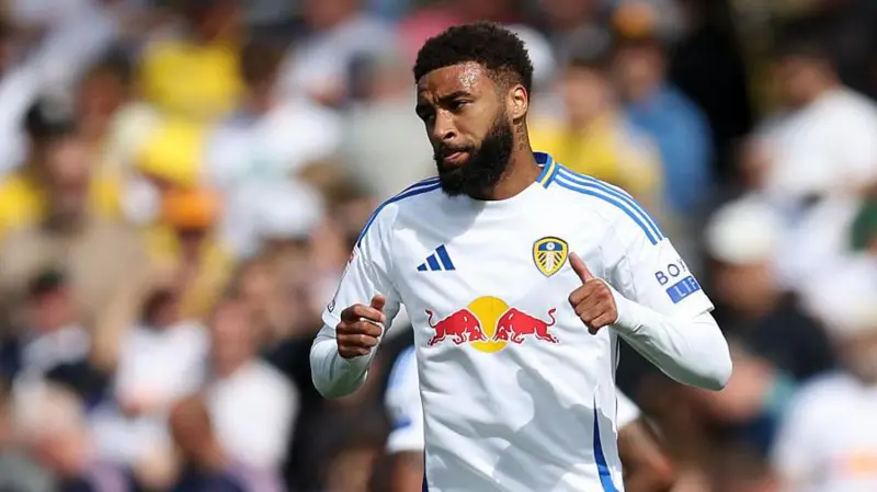 Jayden Bogle. (photo credit: BBC sport)