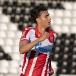 Aleksa Damjanović. (photo credit: Sportal media )