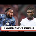 Ademola Lookman and Mohammed Kudus - Photo Credit : SportsCornerNaija, Youtube