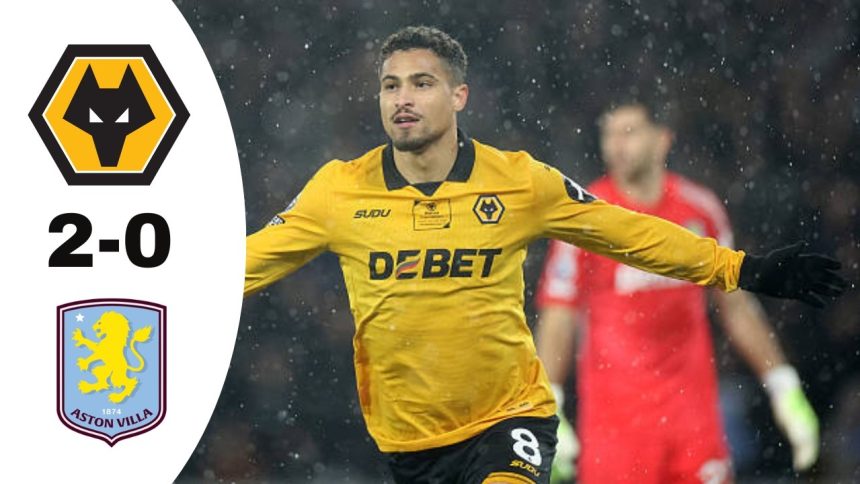 Aston Villa fall to a shocking 2-0 defeat against Wolves - Photo Credit : ADEVISE FOOTBALL, Youtube