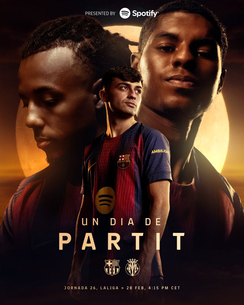 Barcelona Host Villarreal in Crucial La Liga Title Clash - Photo Credit : FC Barcelona, X