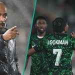 Eric Chelle, Victor Osimhen and Ademola Lookman - Photo Credit : Legit.ng