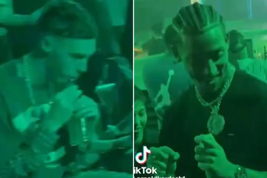 Chelsea stars Cole Palmer and Joao Pedro spotted partying in Dubai - Photo Credit : thesun.co.uk