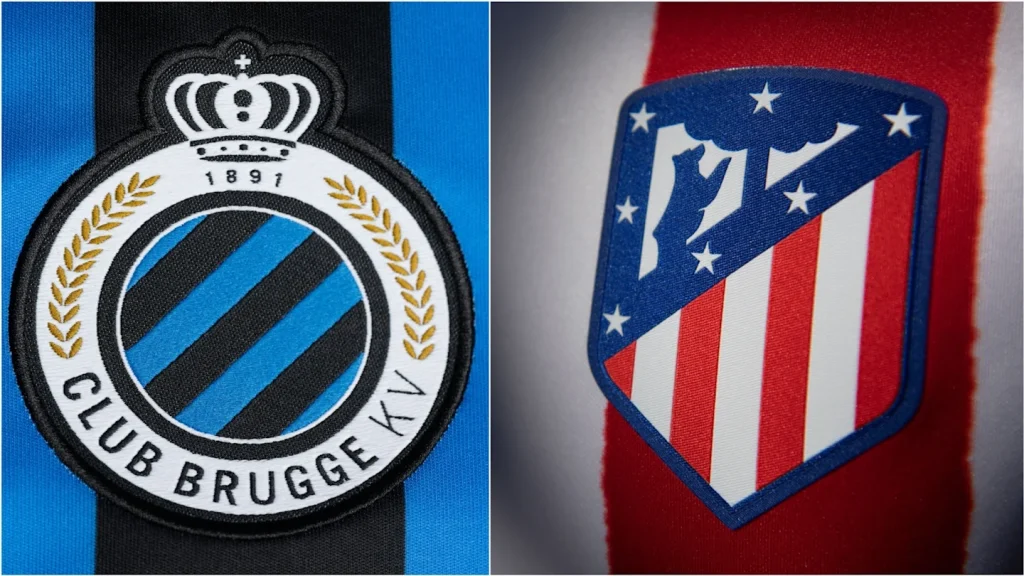 Club Brugge KV vs Atlético de Madrid - Photo Credit : Sports Illustrated