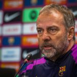 Hansi Flick (Photo Credit: FC Barcelona via X)