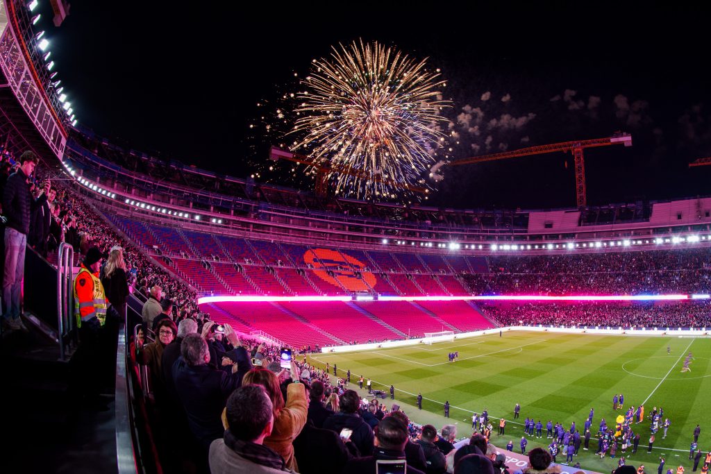 Spotify Camp Nou (Photo Credit: Barcelona via X)