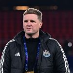 Eddie Howe (Photo Credit: Newcastle via X)