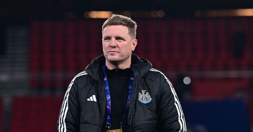 Eddie Howe (Photo Credit: Newcastle via X)