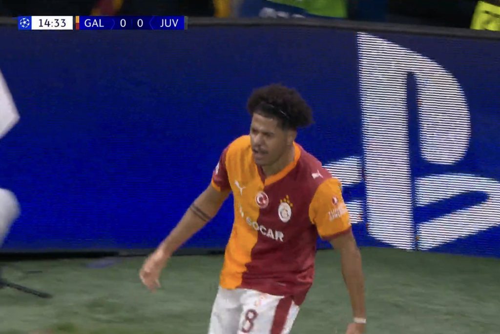 Gabriel Sara opened the scoring in the 15th minute - Photo Credit : Derek Katey Caesar, Facebook