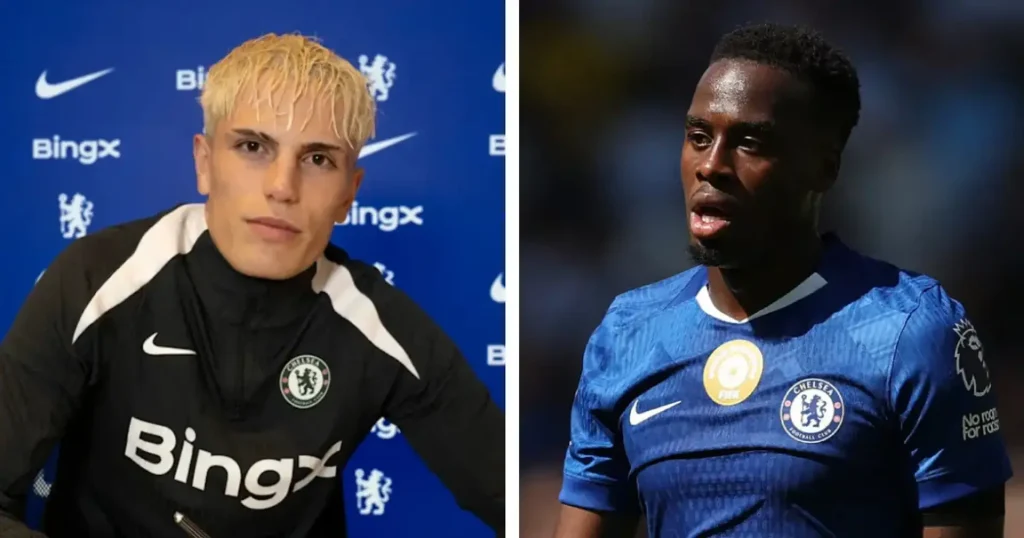 Garnacho and Gittens - Photo Credit : Tribuna