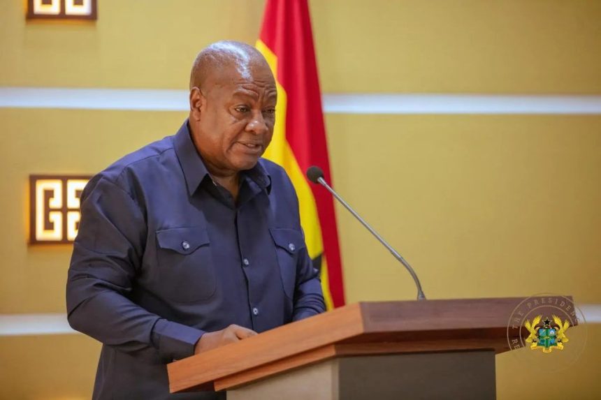 President John Mahama- Photo Credit: Gary Al-Smith, Facebook