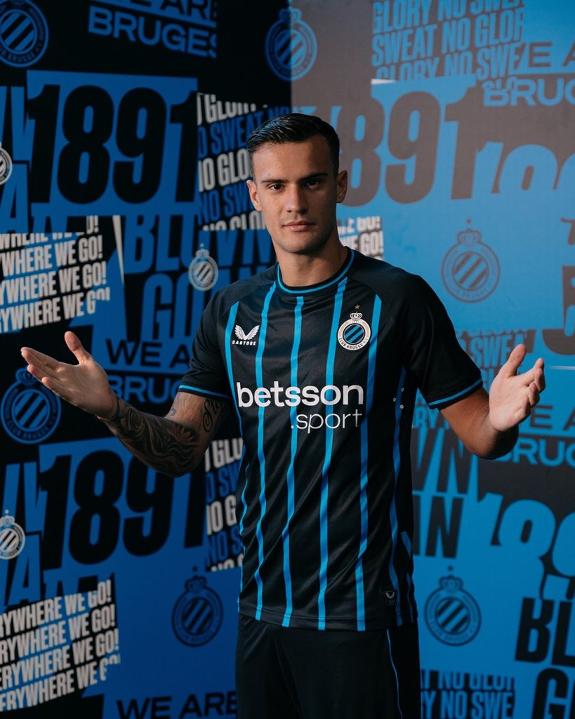 Aleksandar Stanković-Photo credit: Club Brugge KV via X