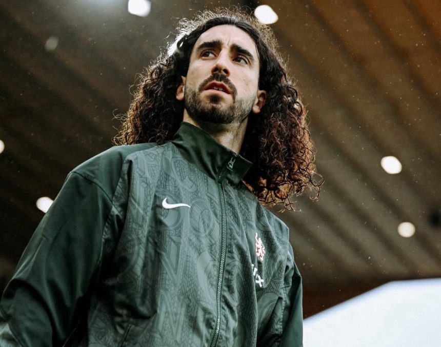 Marc Cucurella-photocredit: Fabrizio Romano via X
