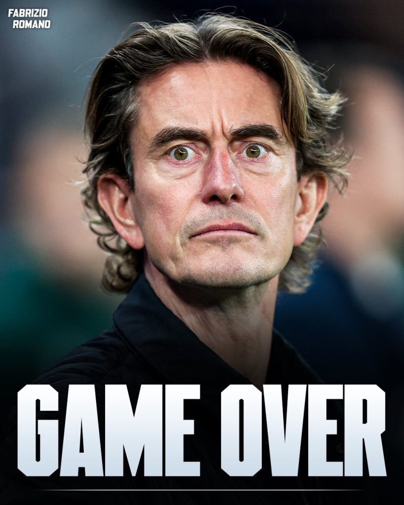 Thomas Frank-Photo credit: Fabrizio Romano via X