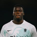 Mamadou Sarr. (photo credit: Fabrizo Romano via x)