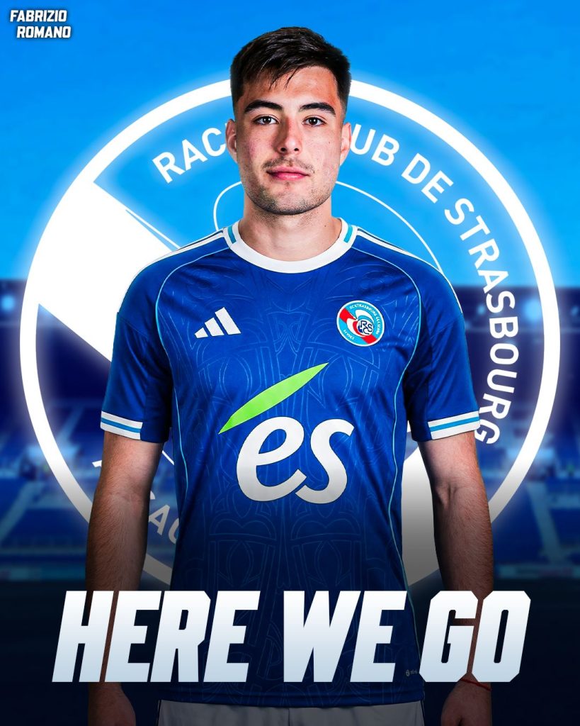 Aaron Anselmino to RC Strasbourg, here we go! (Photo Credit: Fabrizio Romano via X)