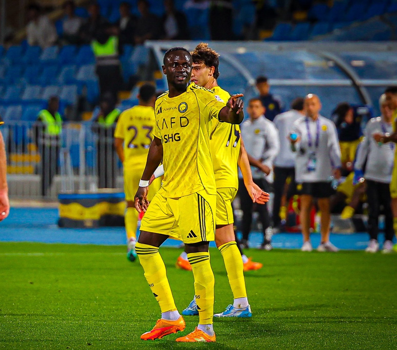 Sadio Mane (Photo Credit: Al Nassr via X)