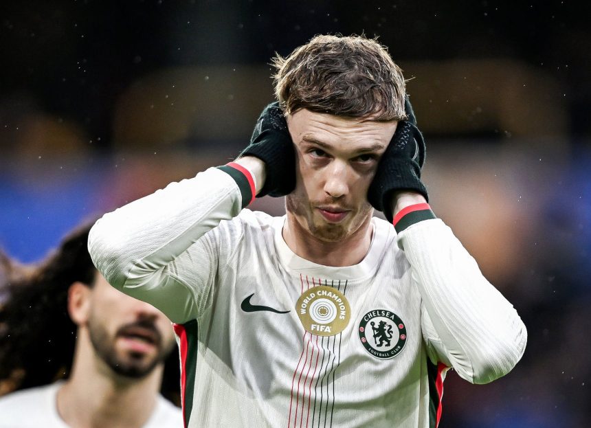 Cole Palmer (Photo Credit: Fabrizio Romano via X)