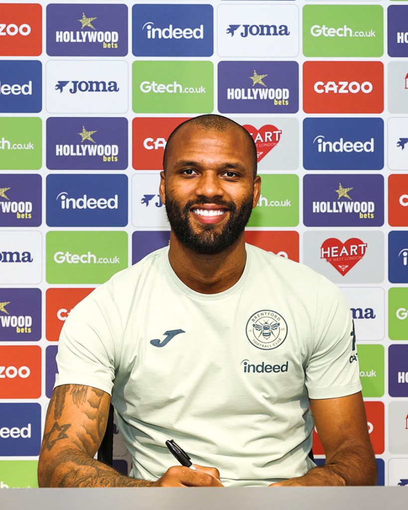 Igor Thiago-photo credit: Brentford Fc via x