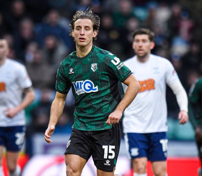  Edoardo Bove. (photo credit: fabizo romano via x )