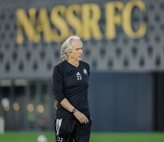 jorge jesus. (photo credit: Al nassr via x)