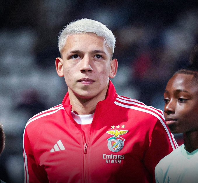 Gianluca Prestianni - photo credit: Fabrizio Romano via x