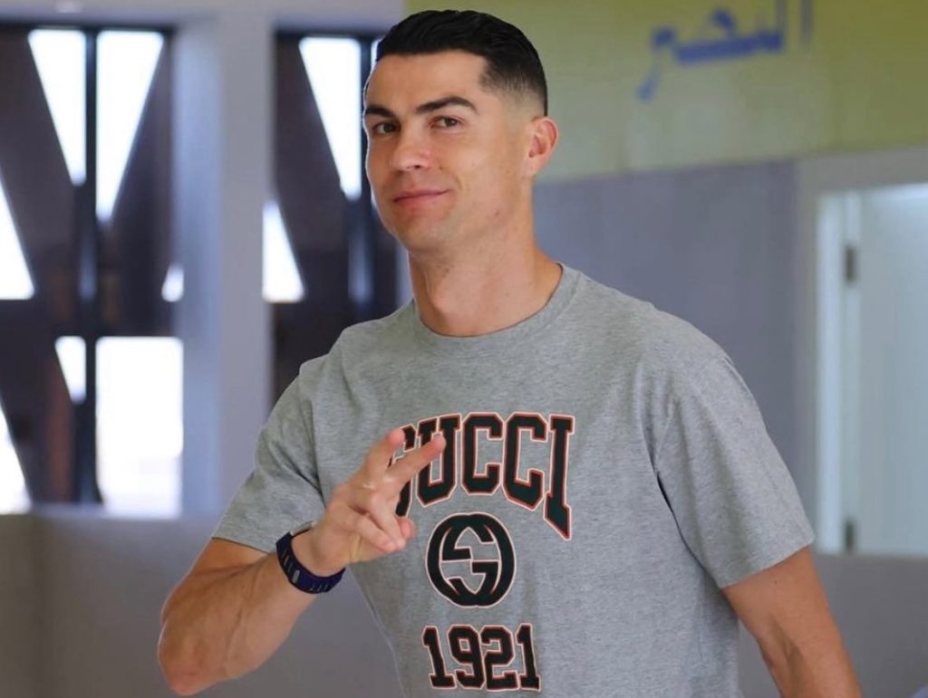 Cristiano Ronaldo- Photo credit: Fabrizio Romano via X