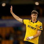 Jørgen Strand Larsen. (Photo Credit: Wolves Media).