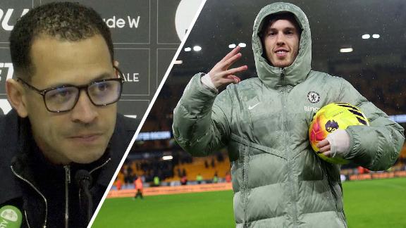 Liam Rosenior and Cole Palmer - Photo Credit : ESPN