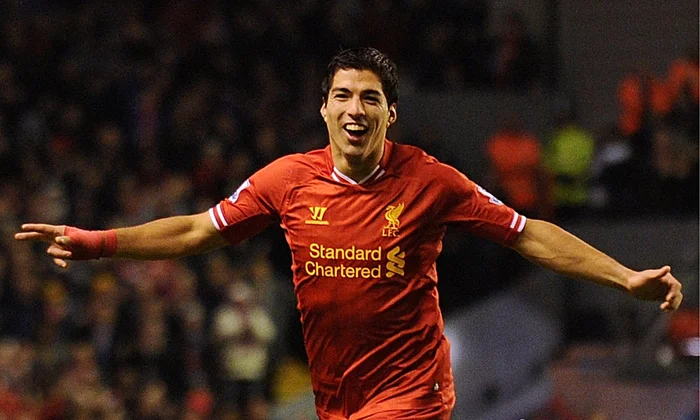 Luis Suárez playing for Liverpool - Photo Credit :  The Guardian