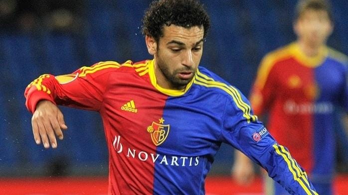 Mohamed Salah Playing for Basel - Photo Credit : Skysports