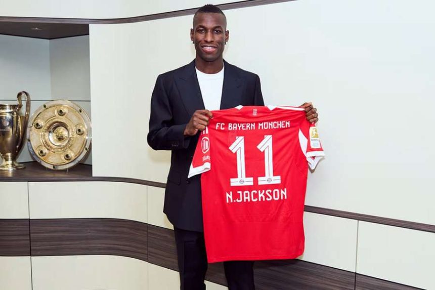 Nicolas Jackson leaves Chelsea to join Bayern Munich - Photo Credit : Tribalfootball