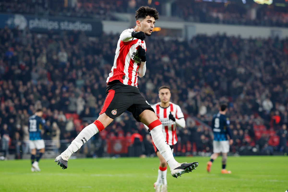 Ricardo Pepi. (Photo Credit: PSV Media).