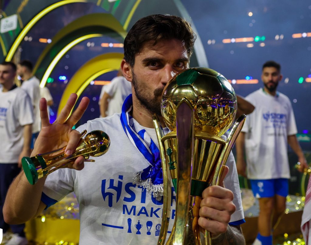 Ruben Neves. (Photo Credit: Al Hilal Media).