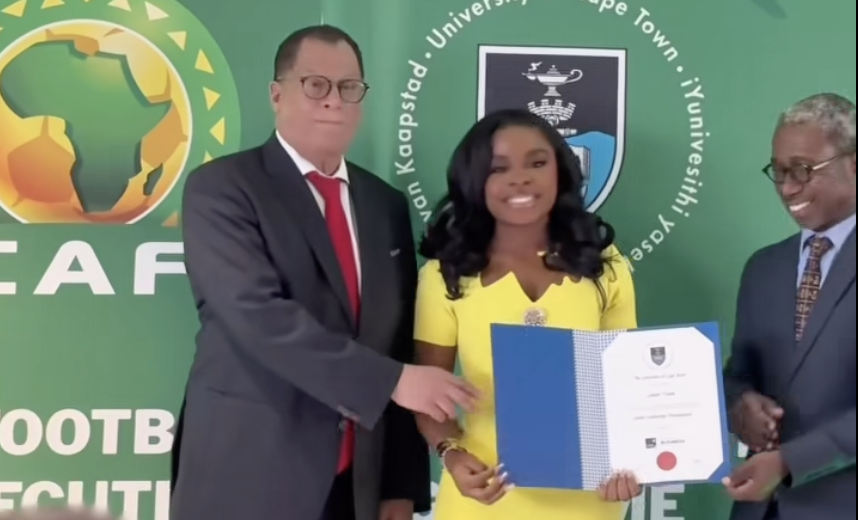 Cali Sports Completes CAF Five Football Management Program - Photo Credit : Cali Sports, Facebook