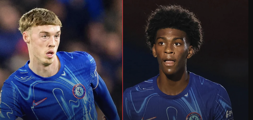 Cole Palmer and Josh Achempong - Photo Credit : Footballinsider247