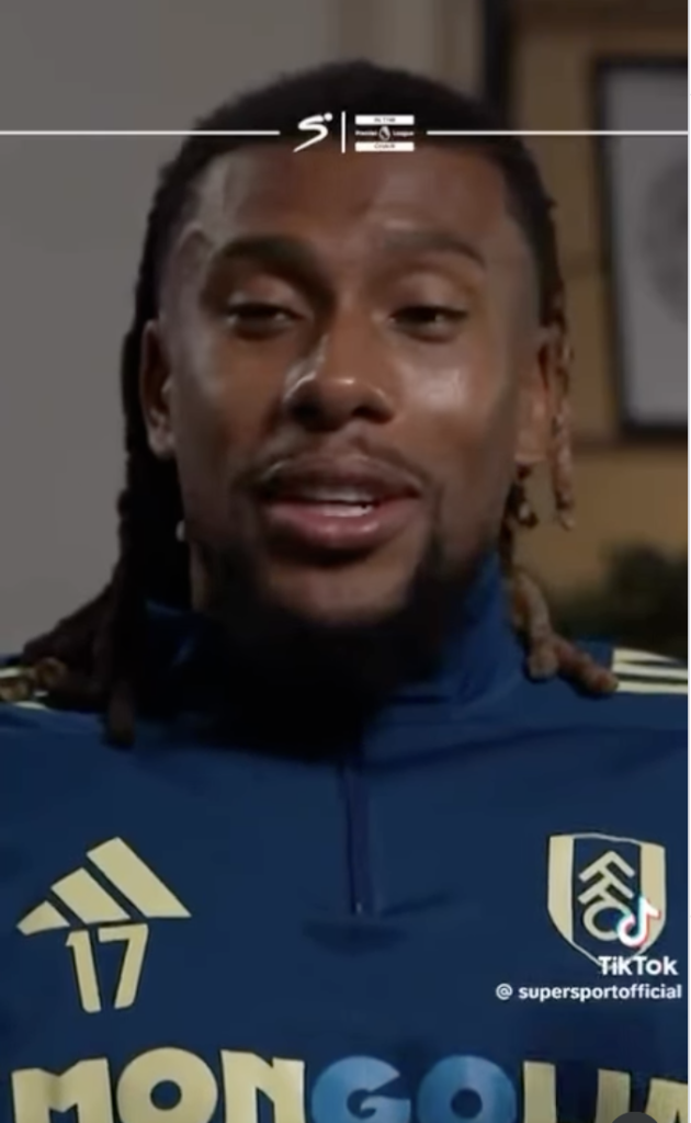 Iwobi Speaking to Supersports TV, expressing hope as Super Eagles await World Cup qualification clarity - Photo Credit : Supersports, Tiktok