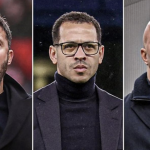 Michael Carrick, Liam Rosenior and Arne Slot - Photo Credit : Softfootball Media