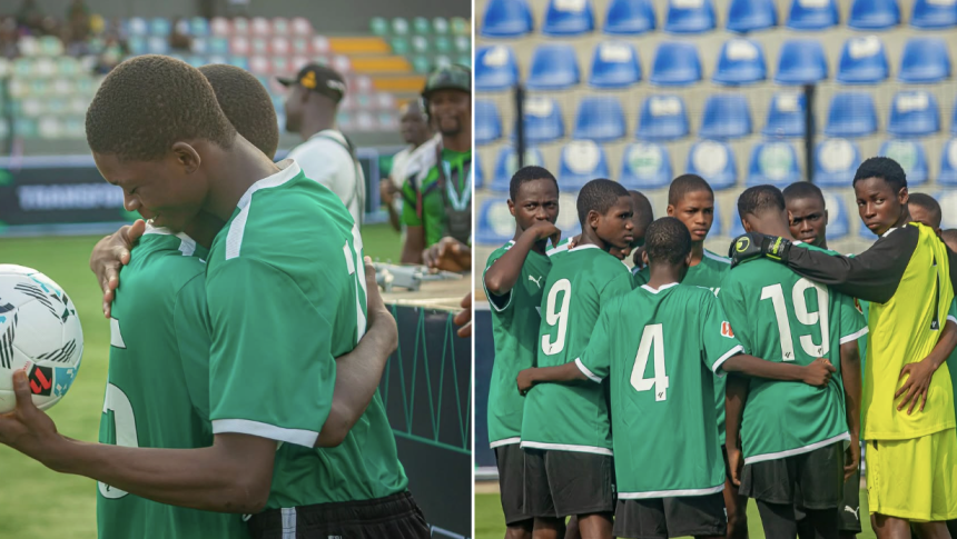 Young Nigerian Talents Shine at LALIGA x EA SPORTS Next Gen Draft - Photo Credit : Laliga, Facebook