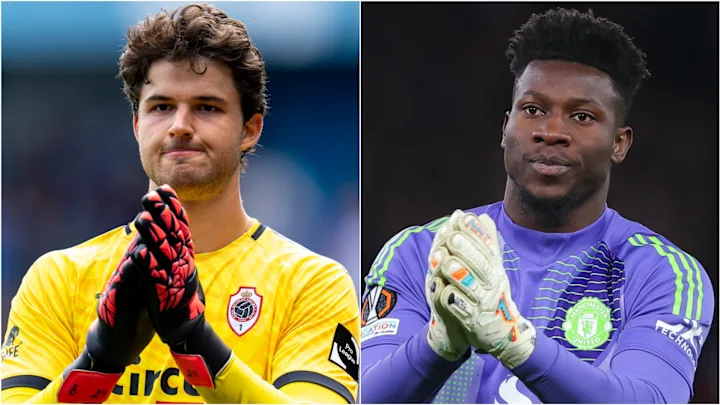Senne Lammens and Andre onana - Photo Credit : Sports Illustrated