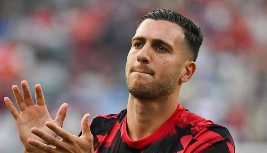 Diogo Dalot (Photo Credit: Diogo Dalot via Instagram)