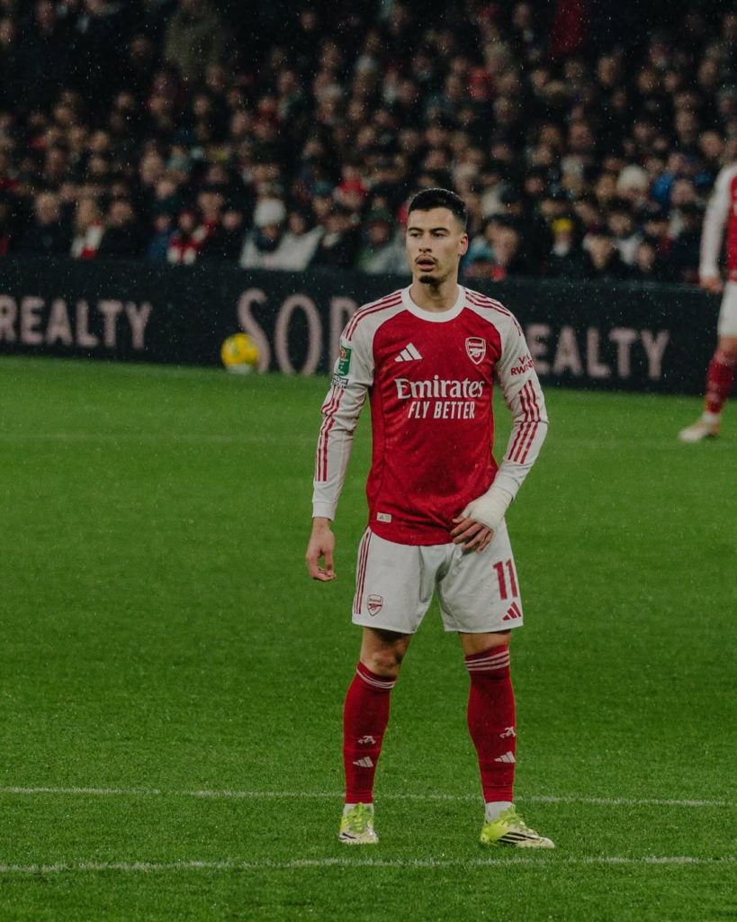 Gabriel Martinelli (Photo Credit: Gabriel Martinelli via Instagram)