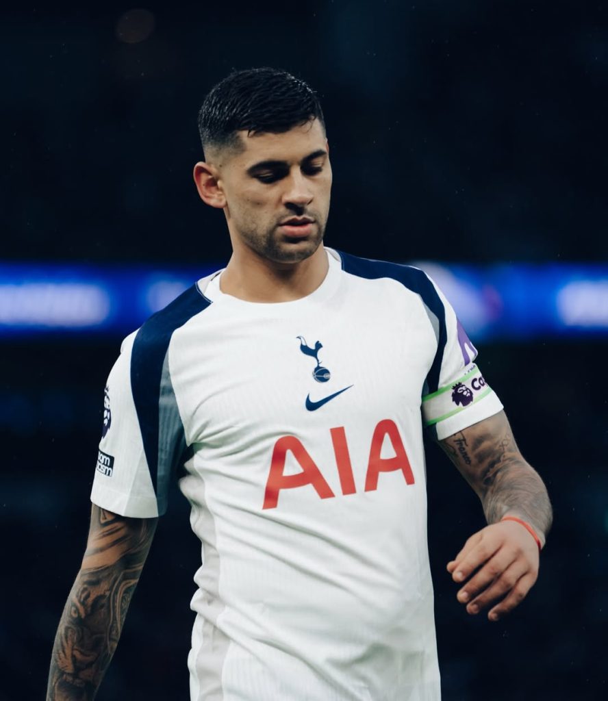 Cristian Romero (Photo Credit: Cristian Romero via Instagram)