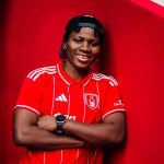 Super Falcons Star Joy Omewa Joins Nottingham Forest on Permanent Deal - Photo Credit : Soccernet, Facebook