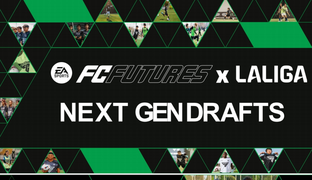 The LALIGA x EA SPORTS Next Gen Draft - Photo Credit :  Premium Times Nigeria