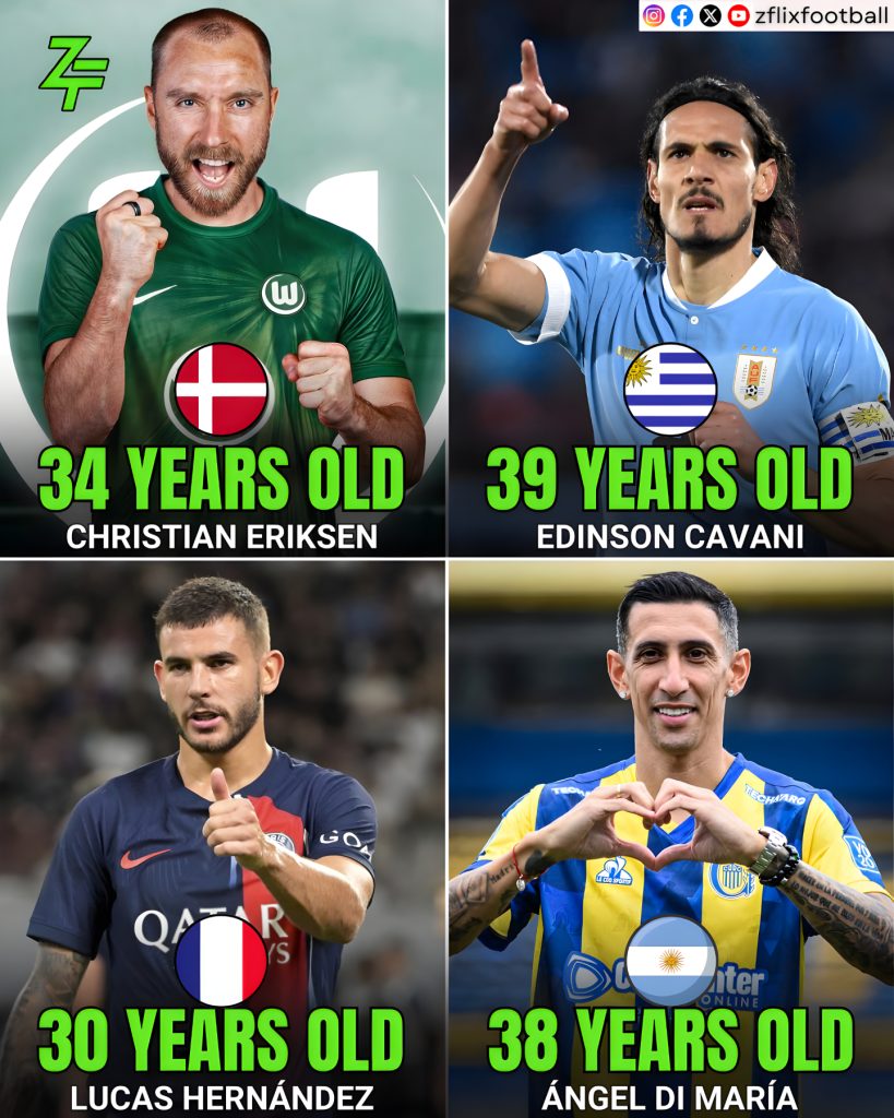 Valentine’s Day is not just about love, it is also a special day for some football icons celebrating their birthdays - Photo Credit : Zflixfootball