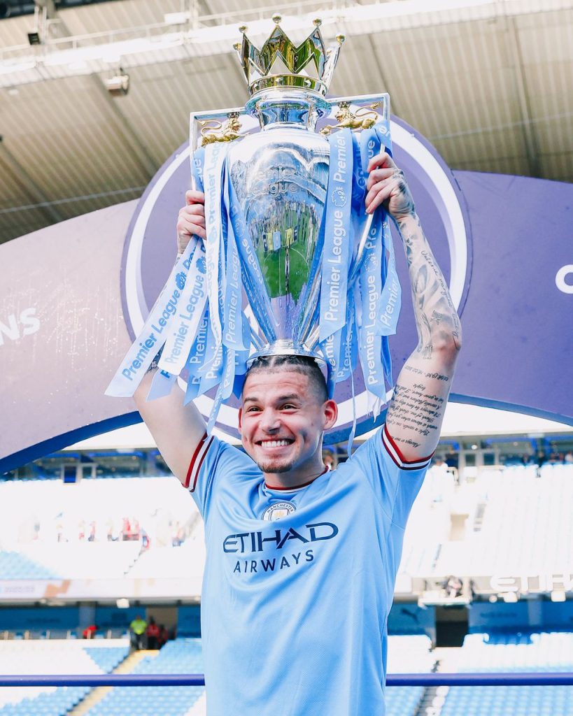 Kalvin Phillips (Photo Credit: Manchester City Via X)